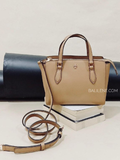 Tory Burch 64189 Emerson Mini Top Zip Cardamon