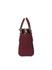 Tory Burch 64189 Emerson Mini Top Zip Tote Imperial Garnet