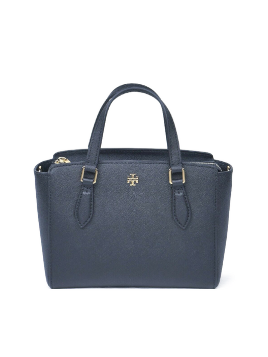 Tory Burch 64189 Emerson Mini Top Zip Tote Tory Navy