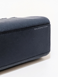 Tory Burch 64189 Emerson Mini Top Zip Tote Tory Navy