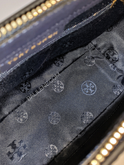 Tory Burch 64189 Emerson Mini Top Zip Tote Tory Navy