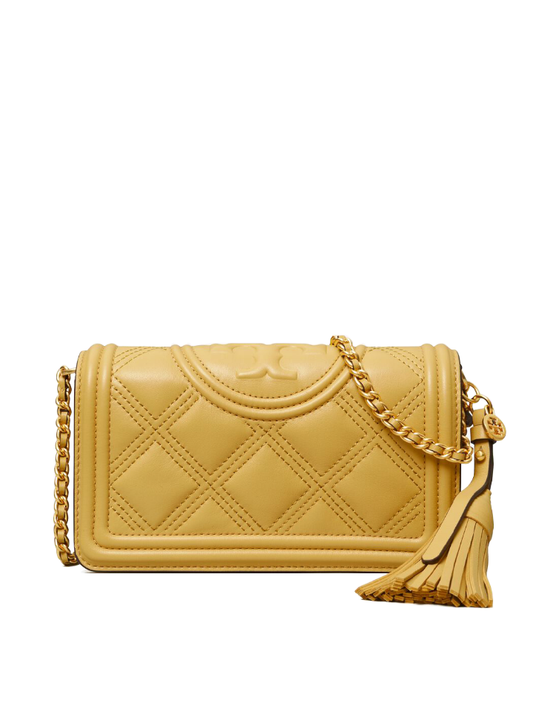    Tory-Burch-64312-Fleming-Soft-Wallet-Crossbody-Beeswax-Balilene-depan