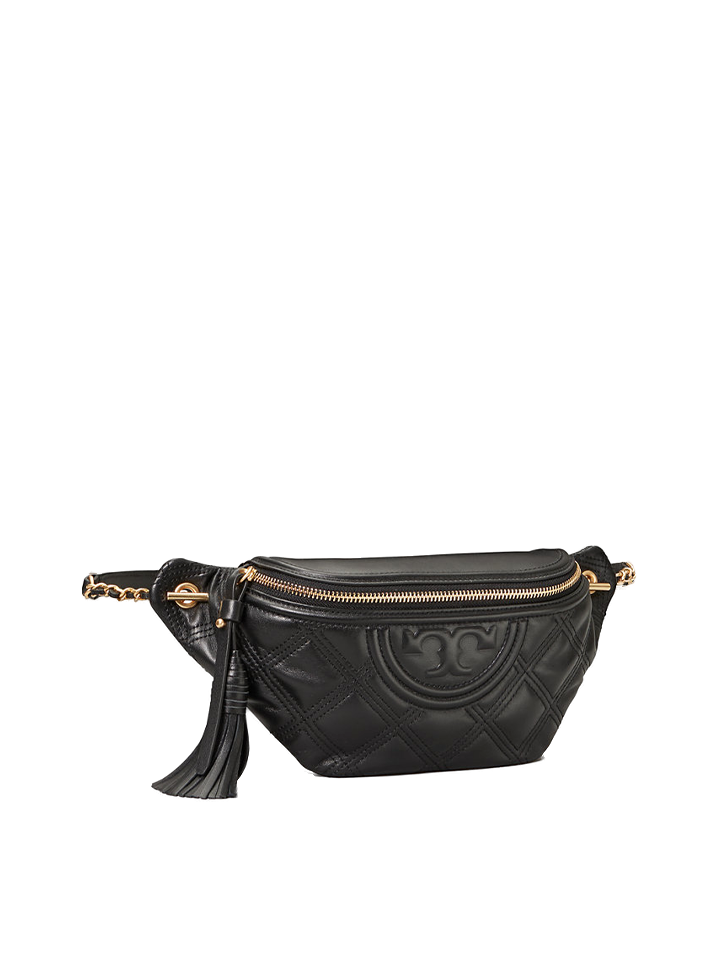 Tory Burch 64313 Fleming Soft Belt Bag Black