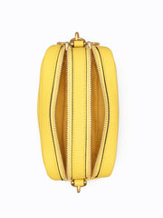 Tory Burch 64398 Perry Bombe Pieced Strap Mini Limone balilene detail atas