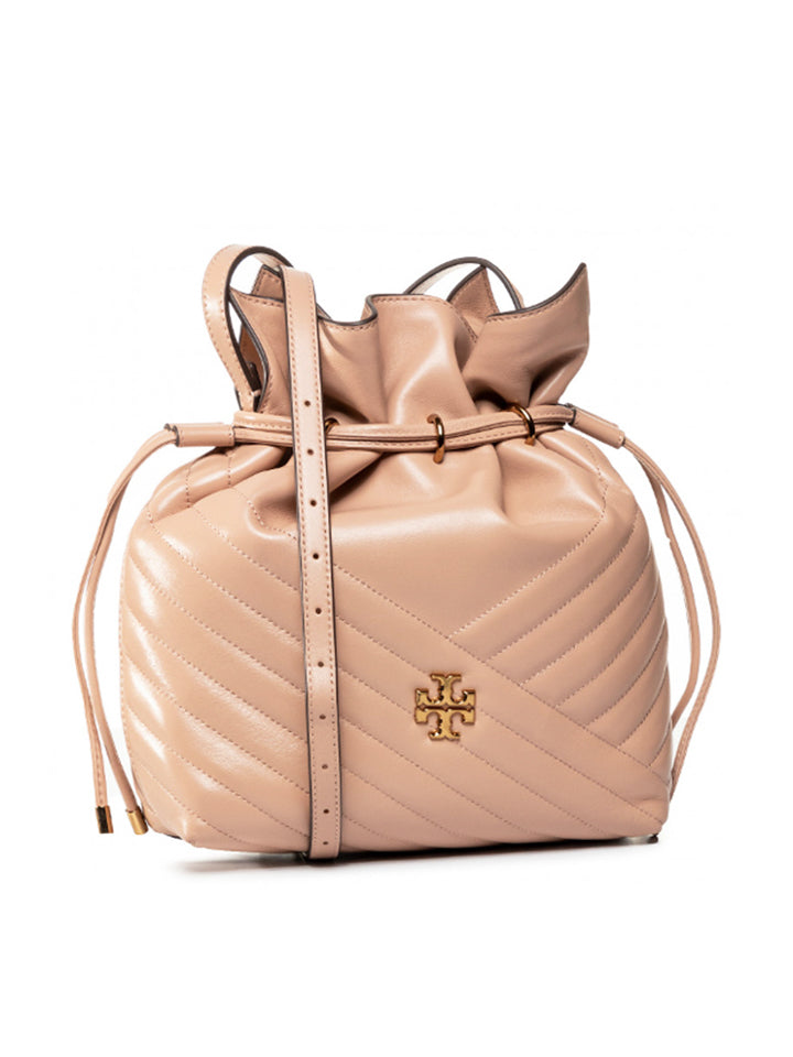 Tory Burch 64432 Kira Chevron Bucket Devond Sand
