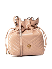 Tory Burch 64432 Kira Chevron Bucket Devond Sand