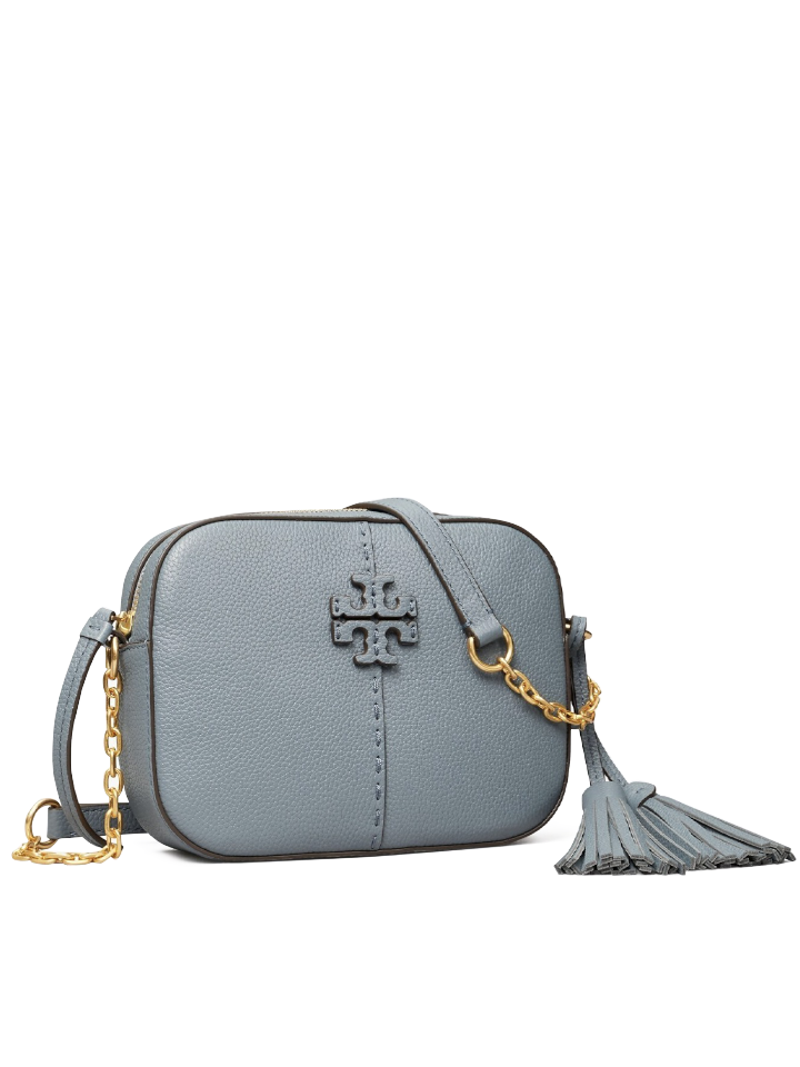 Tory Burch 64447 McGraw Camera Bag Brunnera