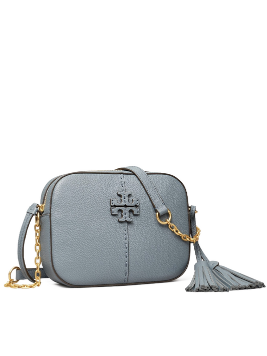 Tory Burch 64447 McGraw Camera Bag Brunnera