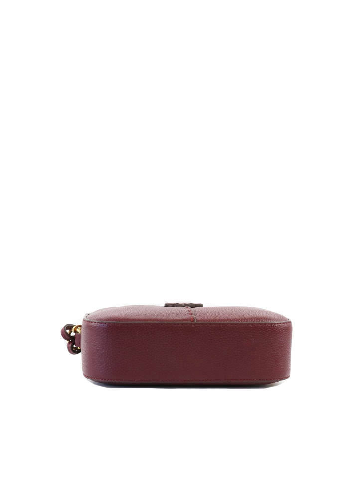 Tory Burch 64447 McGraw Camera Bag Claret