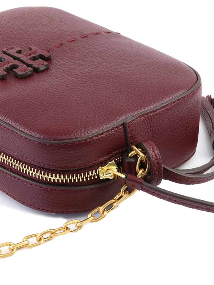 Tory Burch 64447 McGraw Camera Bag Claret