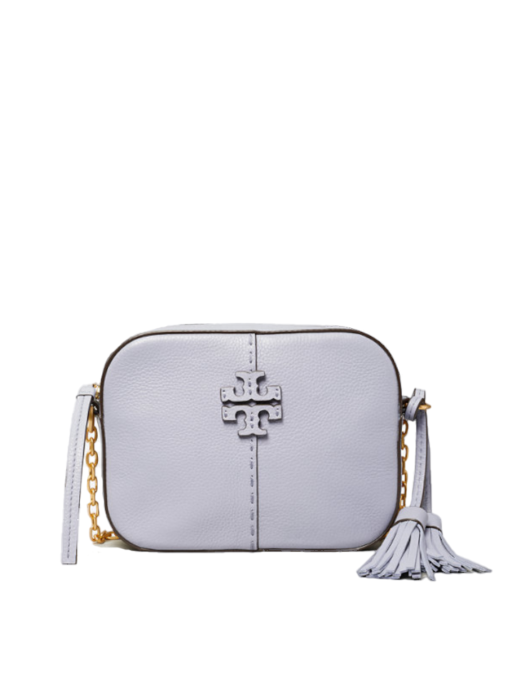 Tory Burch 64447 McGraw Camera Bag Cloud Blue