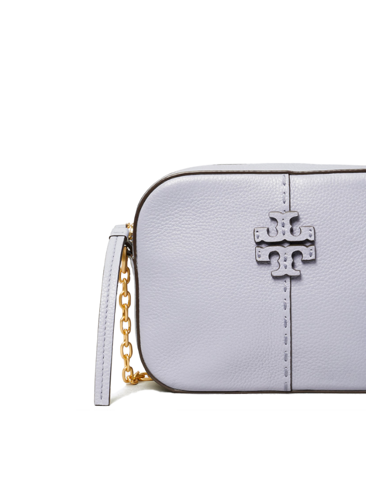 Tory Burch Cloud Blue Tassel McGraw Leather Crossbody Bag, Best Price and  Reviews