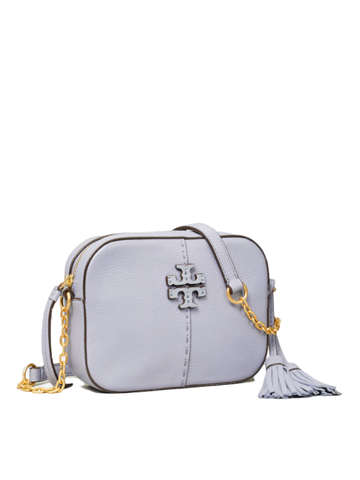 Tory Burch 64447 McGraw Camera Bag Cloud Blue