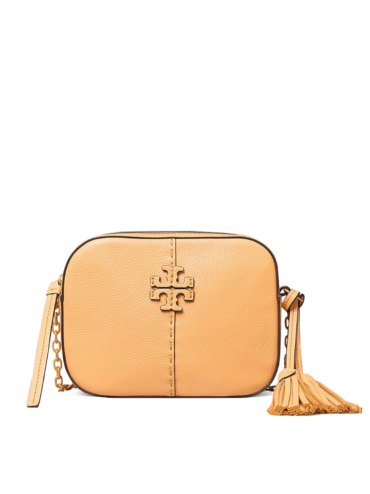 SALE!!【TORY BURCH】Mcgraw Pieced Leather Camera Bag♪可愛い McGraw Camera Bag: Women's Designer Crossbody Bags | Tory Burch