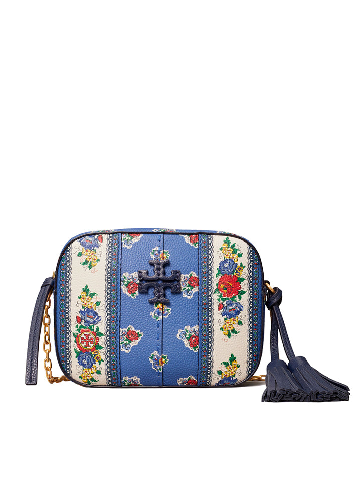 Tory-Burch-64449-McGraw-Floral-Camera-Bag-Balilene-depan