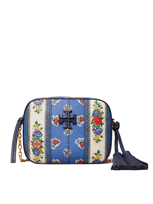 Tory-Burch-64449-McGraw-Floral-Camera-Bag-Balilene-depan