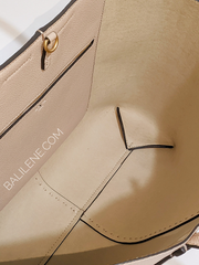 Tory Burch 64454 McGraw Tote Bag Devond Sand