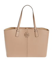 Tory Burch 64454 McGraw Tote Bag Devond Sand