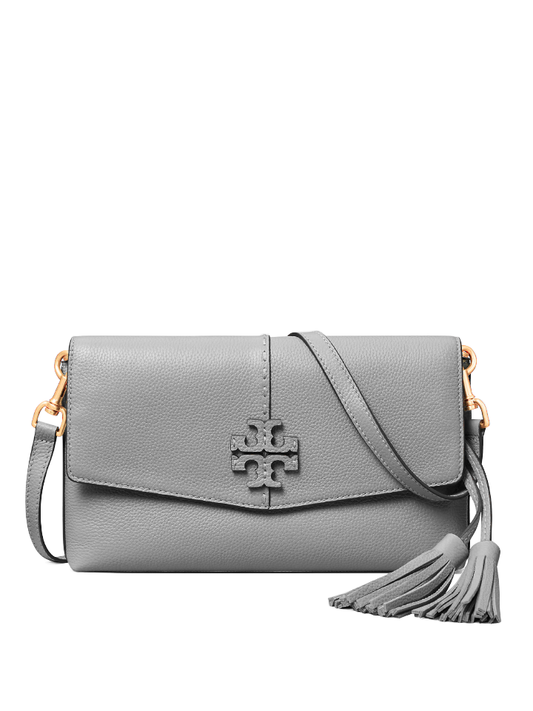 Tory Burch 64456 McGraw Crossbody Bag Brunnera