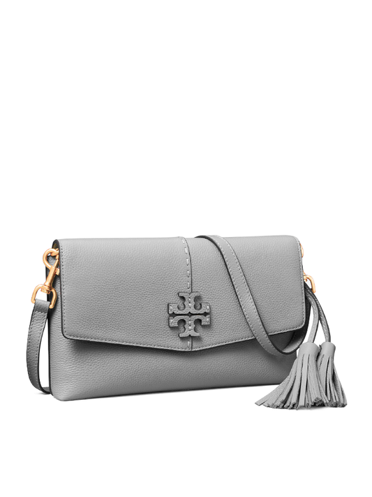 Tory Burch 64456 McGraw Crossbody Bag Brunnera