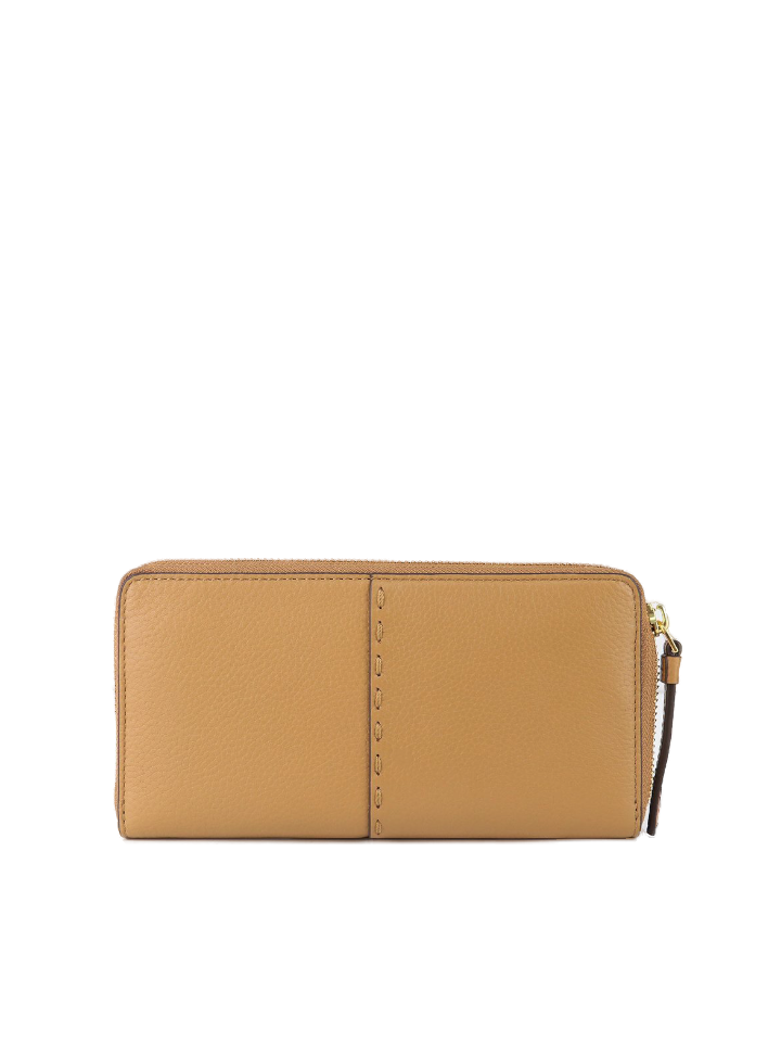Tory Burch 64521 McGraw Zip Continental Wallet Tiramisu