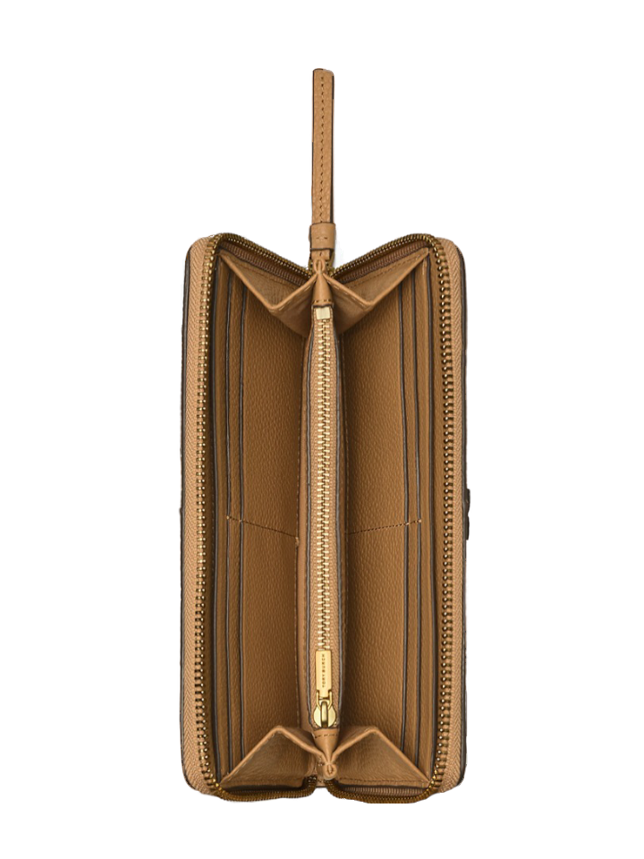 Tory Burch 64521 McGraw Zip Continental Wallet Tiramisu