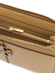 Tory Burch 64521 McGraw Zip Continental Wallet Tiramisu