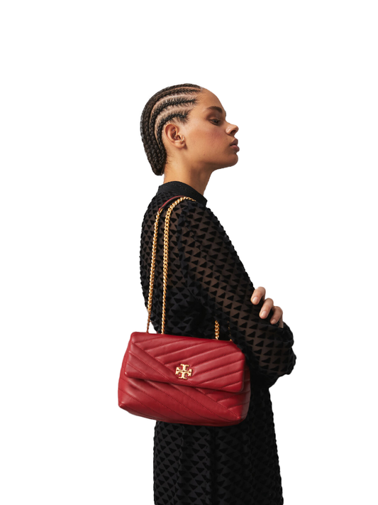    Tory-Burch-64963-Kira-Chevron-Small-Convertible-Shoulder-Bag-Redstone-Rolled-Brass-Balilene-crossbody