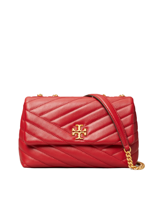 Tory-Burch-64963-Kira-Chevron-Small-Convertible-Shoulder-Bag-Redstone-Rolled-Brass-Balilene-depan