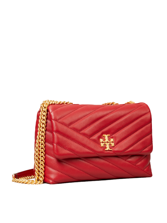    Tory-Burch-64963-Kira-Chevron-Small-Convertible-Shoulder-Bag-Redstone-Rolled-Brass-Balilene-samping