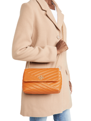    Tory-Burch-64963-Kira-Chevron-Small-Convertible-Shoulder-Bag-Squash-Balilene-onmodel