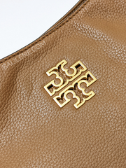 Tory Burch 67288 Britten Triple Compartment Tote Bark