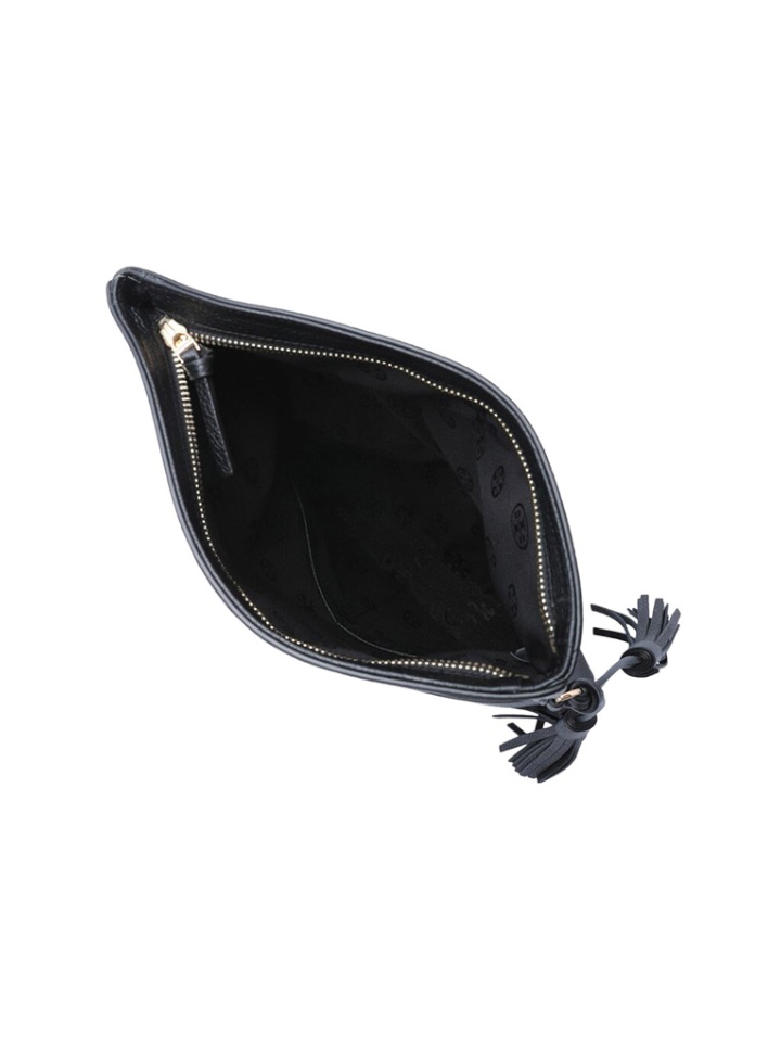 Tory Burch 67289 Thea Foldover Crossbody Black