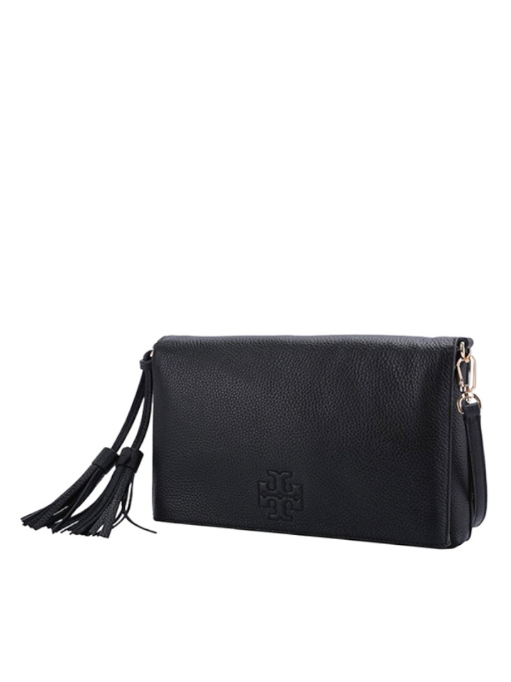    Tory-Burch-67289-Thea-Foldover-Crossbody-Black-Balilene-depan1