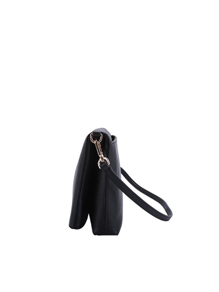 Tory Burch 67289 Thea Foldover Crossbody Black