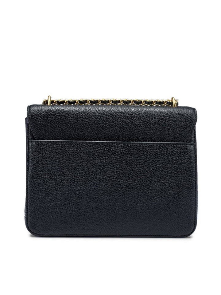    Tory-Burch-67290-Britten-Large-Adjustable-Black-Balilene-belakang