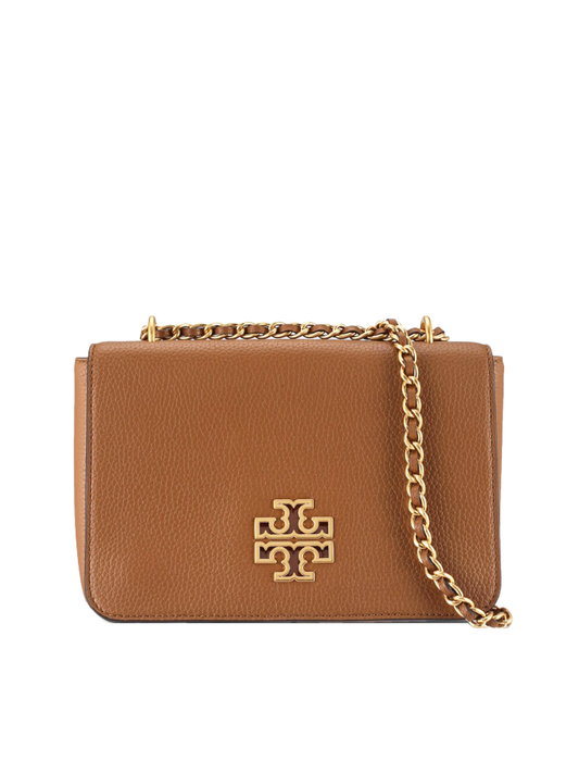 Tory-Burch-67292-Britten-Medium-Adjustable-Shoulder-Bag-Bark-Balilene-depan