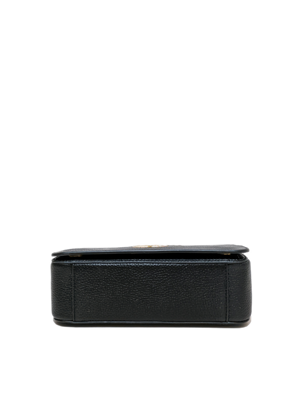 Tory Burch Britten Medium Adjustable Shoulder Bag Black Balilene