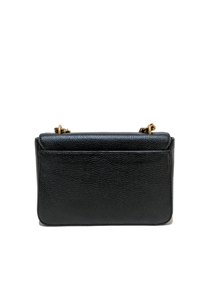 Tory Burch Britten Medium Adjustable Shoulder Bag Black
