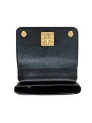 Tory Burch Britten Medium Adjustable Shoulder Bag Black