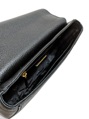 Tory Burch Britten Medium Adjustable Shoulder Bag Black
