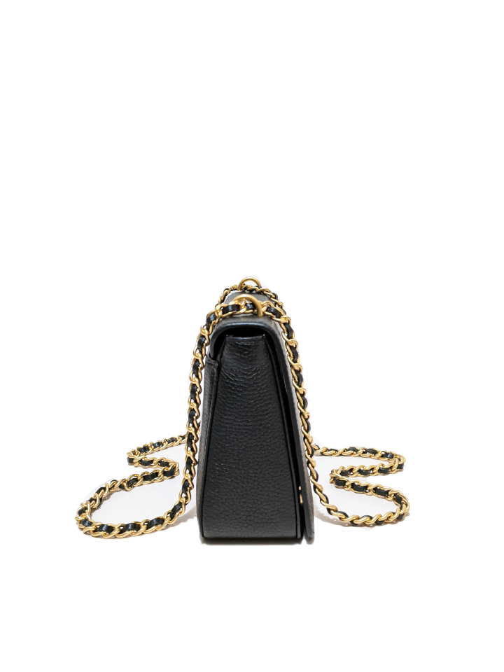 Tory Burch Britten Medium Adjustable Shoulder Bag Black