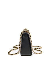 Tory Burch Britten Medium Adjustable Shoulder Bag Black