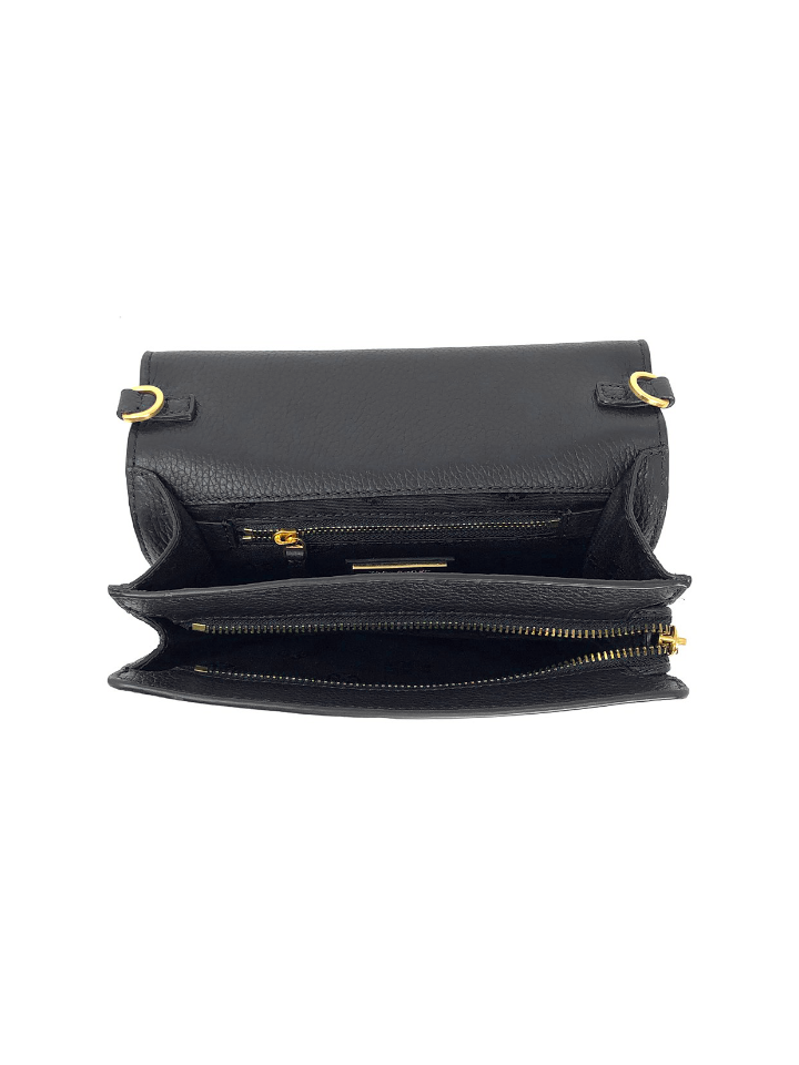 Tory Burch 67293 Britten Combo Crossbody Black