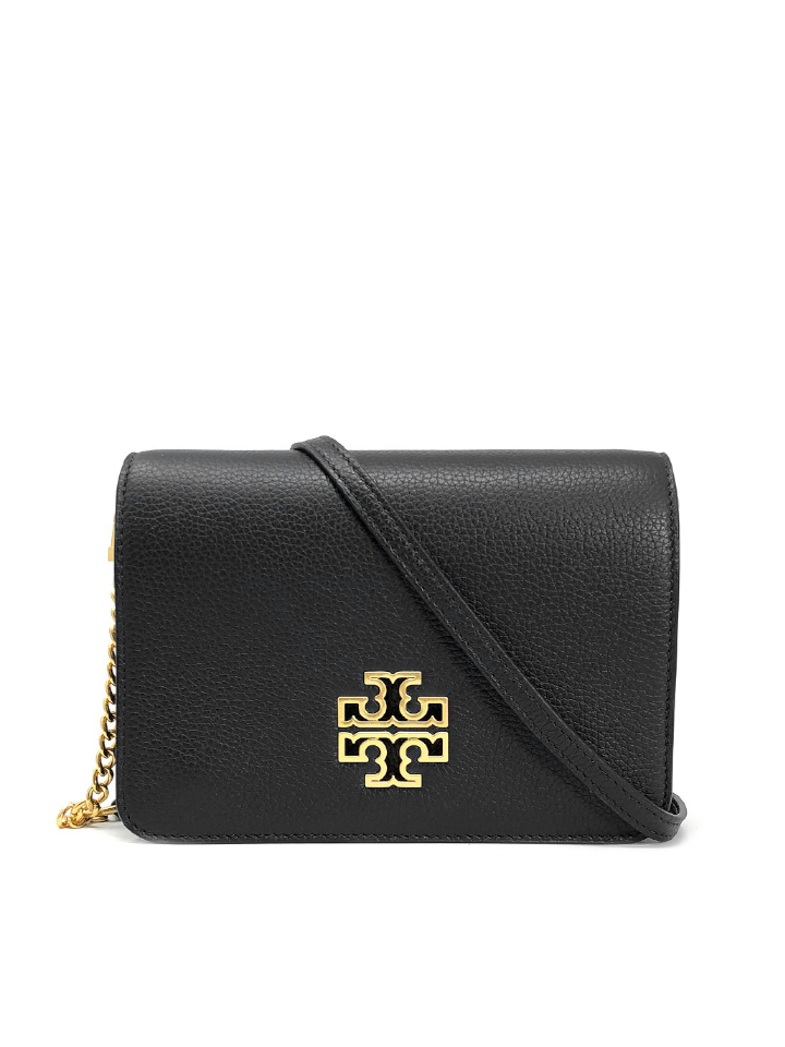 Tory Burch 67293 Britten Combo Crossbody Black