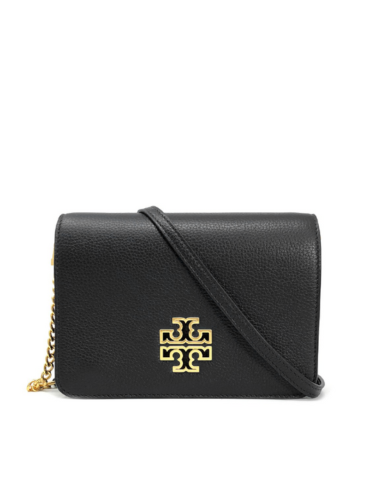 Tory Burch 67293 Britten Combo Crossbody Black