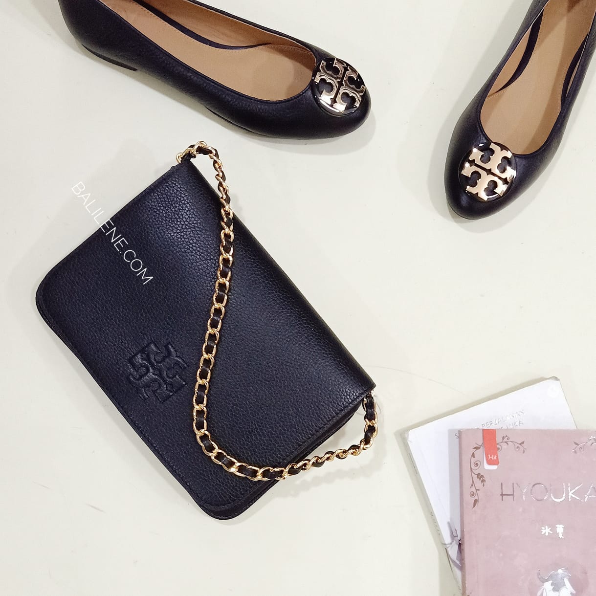 Tory Burch 67294 Thea Clutch Black