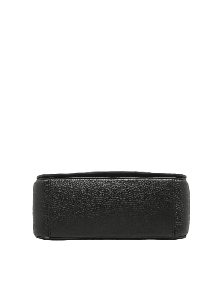 Tory Burch 67303 Thea Leather Mini Crossbody Bag Black