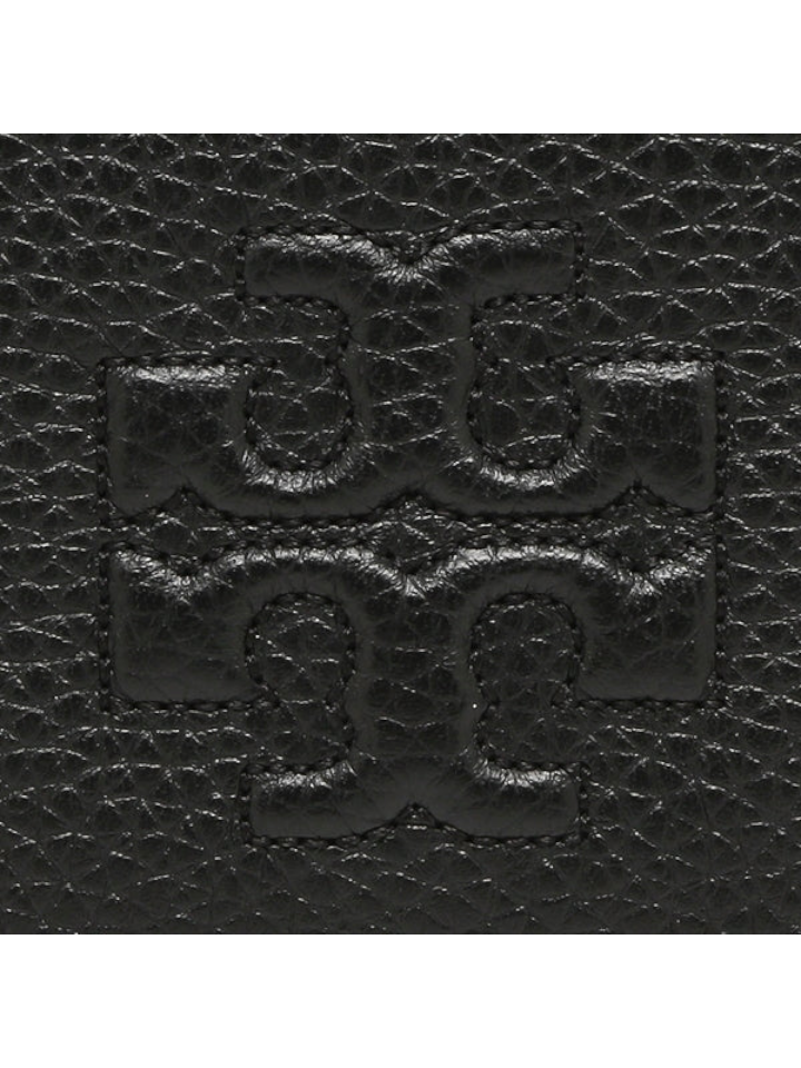 Tory Burch 67303 Thea Leather Mini Crossbody Bag Black