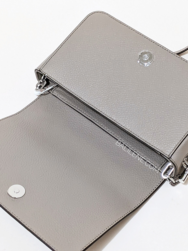 Tory Burch 67303 Thea Mini Bag French Gray